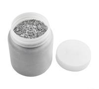 Broches magnétiques en acier inoxydable 304 de 1 kg, 0,7 mm de diamètre x 5 mm de long pour ébavurage CNC, polissage abrasif résistant à la rouille, compatible avec rotatif (0,4 x 5 mm)