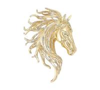 Broches Pour Les Femmes,Design Drôle De Tête De Cheval - Broches Animales Et Épingle À Robe | Pour Hommes Femmes Garçons Jeunes Adolescents Époux Épouse Fils Fille Famille Et Amis