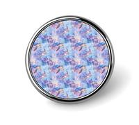 Broches rondes fantaisie à imprimé tortue aquarelle pour sac à dos, boutons de sublimation pour vêtements, chapeaux, décoration, badge rond en métal, épingle à revers pour homme, accessoire de cost