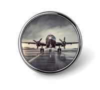 Broches rondes pour robe, costume, épinglette à revers en forme de tortue de mer, broche vintage, cadeau pour femme et homme, souvenir, Circular, Aluminium, Alliage d'aluminium