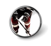Broches rondes pour robe, costume, épinglette à revers papillon violet, broche vintage, cadeau pour femme et homme, souvenir, Circular, Aluminium, Alliage d'aluminium