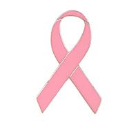 Broches Ruban Rose pour la Sensibilisation au Cancer du Sein, Broches Épingles Officiel Espoir Ruban Rose, Épingles à RubanRose Pour La Au Femme L'Événement Caritatif Santé Femmes et Hommes (l)