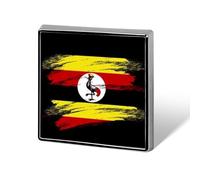 Broches Tendance Et Tendance Pour Hommes Et Femmes Motif Drapeau Ethnique Style Hip-Hop Idéal Pour Les Vêtements Les Sacs Ou Les Bijoux