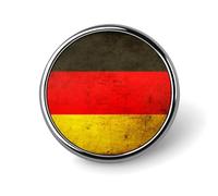 Broches Tendance Fantaisie République Fédérale D'Allemagne Pays Du Monde Drapeau Ethnique Hip-Hop Pour Femmes Et Hommes Bijoux Vêtements Sacs Accessoires