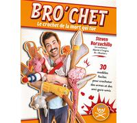 Bro'chet, le crochet de la mort qui tue - Steven Borzachillo - Huginn & Muninn - broché - Guide