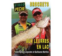Brochets aux leurres en lac avec Sylvain Legendre et Guillaume Martino