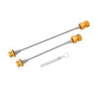 Brochette à dégagement rapide antivol - Pinces à dégagement rapide - Outils de réparation robustes pour voyage, stationnement, balade, campus, ville, trajets urbains