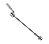 Brochette à dégagement rapide et bloc élévateur de roue avant pour entraîneur de vélo, à libération rapide pour entraînement de vélo d'intérieur (libération rapide)