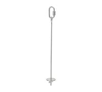 Brochette à Fruits, Mangeoire En Acier Inoxydable Pour Légumes, Rangement Alimentaire | Pour Fourrage En Cage d'Ara, Perruche, Calopsite, Conuro, Fringue, Inséparable