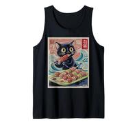 Brochette à Viande pour Chat Kebab, Viande grillée, Barbecue, Viande Japonaise Débardeur