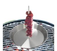 Brochette Al Pastor Pour Grill | Broche Brésilienne Pour Tacos Al Pastor,Support Amovible Pour Brochettes Brésilien Barbecue Avdec 2 dPointes