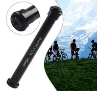 Brochette d'axe traversant de vélo de 100 x 15 mm au design efficace pour la compatibilité du levier de fourche avant (pour verrouiller)