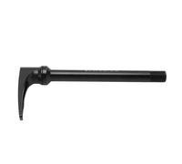 Brochette De VéLo à DéGagement Rapide, Axe Traversant, Levier à DéGagement Rapide En Aluminium LéGer Pour Les Travaux De RéParation De VéLo, DiamèTre 12 Mm M12 (P1.0) Longueur 124 Mm