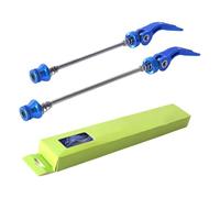 Brochette de vélo arrière | Pièces de brochette d'axe placées pour Roues et arrière | Set de Levier de Levier de Roue en d'aluminium