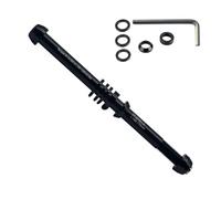 Brochette d'entraînement - Axe de vélo d'intérieur à dégagement rapide | | Accessoire d'équitation multifonctionnel et facile à installer pour les activités de plein air, l'aventure, les voyages, le c