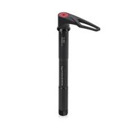 Brochette D'essieu Avant Traversant de Vélo, Axe traversant à démontage rapide alliage d'aluminium 15mm vélo Levier d'essieu traversant avec poignée pivotante réglable pour VTT Vélo route (L : 158 mm)