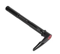 Brochette D'essieu Avant Traversant de Vélo, Axe traversant à démontage rapide alliage d'aluminium 15mm vélo Levier d'essieu traversant avec poignée pivotante réglable pour VTT Vélo route (L : 148 mm)