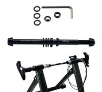 Brochette D'essieu Pour Entraîneur De Vélo - Axe Traversant À Dégagement Rapide, Remplacement Pour Entraîneurs De Vélo De Route, Antirouille Et sturdy, Compatible Avec L'entraînement À Domicile, Les