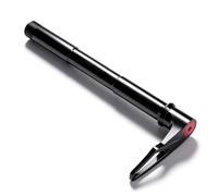 Brochette d'essieu traversant avant de 15 mm pour vélos - Adaptateur de moyeux à dégagement rapide avec poignée rotative réglable - Fourches de suralimentation pour Rockshox
