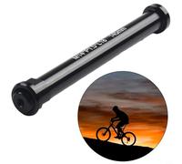 Brochette d'essieu traversant de vélo légère 100 x 15 mm pour une utilisation facile de la fourche avant (pour verrouiller)