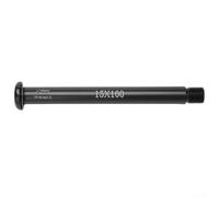 Brochette d'essieu traversant en alliage d'aluminium 15 x 100 mm 15 x 110 mm pour fourche avant FOX SC32 34 36 - Levier à dégagement rapide - Pièce de rechange pour VTT (15 x 100 mm)