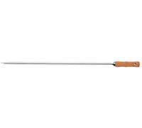 Tramontina - Brochette en inox et bois 55 cm Churrasco Inox G