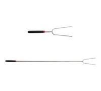 Brochette pliante fourchette extensible 29,5-91 cm Master Grill MG272 G