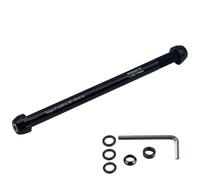 Brochette pour entraîneur de vélo, entraîneur à travers la brochette de l'axe pour vélo de route, axe de remplacement d'entraîneur pour le cyclisme | Accessoire de chevaucheurs d'instal