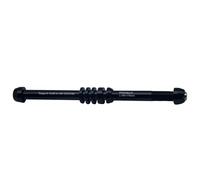 Brochette vélo - Adaptateur pour essieu arrière traversant, boulon de roue de rechange, moyeu arrière P1.0 P1.5 P1.75 pas filetage 12 mm | Indoor Turbo Trainer Plateforme de conduite Ron