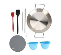 Brochette Verticale en Acier Inoxydable, Support à Rôtissoire Détachable, Poids 860g - Nettoyage Facile, Usage Polyvalent pour Barbecue et Réunions Familiales