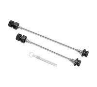 Brochettes à dégagement rapide antivol | Brochettes de moyeu de roue - Outils de réparation robustes pour voyage, stationnement, balade, campus, ville, trajets urbains