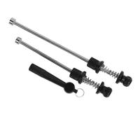 Brochettes à Dégagement Rapide de Vélo Antivol, 2 Pièces de Vélo Antivol Brochette de Verrouillage de Roue de Sécurité Avant Arrière et Ensemble de Brochettes de Tige de Selle pour VTT Vélo