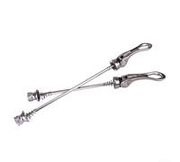 Brochettes à dégagement rapide pour vélo de route avant et arrière - Ensemble de serrage pour moyeu de roue VTT - Titane