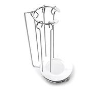 Brochettes de barbecue en acier inoxydable avec support de grille pour camping, rassemblement, fête, rôtissage, outils de barbecue