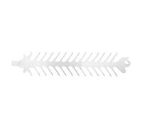 Brochettes de Barbecue réutilisables en Acier Inoxydable, Conception à Dents pour la Cuisine, tête en Forme d'animal, Cuisine (Dragon Shape)