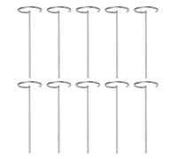 Brochettes de friteuse à air | Brochettes courtes verticales pour barbecue | Brochettes pour griller, brochettes en métal, brochettes en acier inoxydable