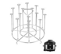Brochettes de friteuse à air, support à kebab, accessoires Ninja 15 en 1, compatibles avec les autocuiseurs Ninja Foodi/Instant Pot/Autocuiseurs de 8 litres