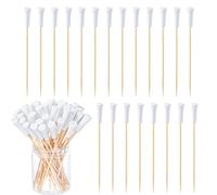 Brochettes en Bambou pour Barbecue, Brochettes Cocktail,Coeur Rose Bâtons Cocktail Pic Aperitif,Pics à Cocktails, Bâtonnets à Cocktail Pique Cocktail Bois, Pics à Cocktails, 200 PCS 5,91 Pouces