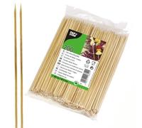 Brochettes en bois - PAP STAR - Ø 5 mm - 40 cm - Idéales pour barbecue et grillades