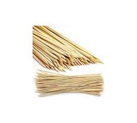 Brochettes Piques en bois L 25 cm Invicta x 100