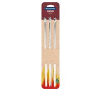 Brochettes Tramontina Churrasco inox 40cm - 6 pièces