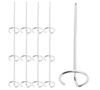 Brochettes Verticales pour Grillades 12 Pièces en Acier Inoxydable