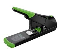 Brocheuse Novus 60-B50renew - Noir/Vert - Capacité D'agrafage 140 Feuilles - Type D'agrafes 23/6-23/17 Super