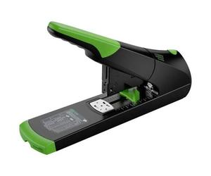 Brocheuse Novus 60-B50renew - Noir/Vert - Capacité D'agrafage 140 Feuilles - Type D'agrafes 23/6-23/17 Super