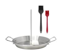 Brocheuse verticale pour le support de salive du four en acier inoxydable, acier inoxydable cuit au pasteur-skewer | Support de kebab de four sans d'égouttement, support