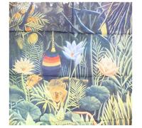 Brochier Soieries 1890 - Carré 90 - Rousseau La Jungle - Multicolore - Femme