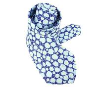 Brochier Soieries 1890 - Cravate Lyonnaise - Ruhlmann - Bleu Marine - Homme