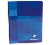 1 cahier - Format A4 21 x 29.7 cm - Clairefontaine - 288 pages grands carreaux - Coloris assortis