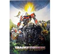 Brochure du film : Transformers / The Beast Awakens Director Stephen Cape Jr. Cast by Anthony Ramos,