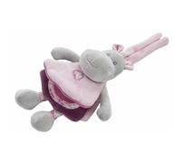 Brochure sur l'hippopotame en peluche